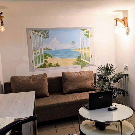 Квартира-студия, 35 м², 1/4 эт.