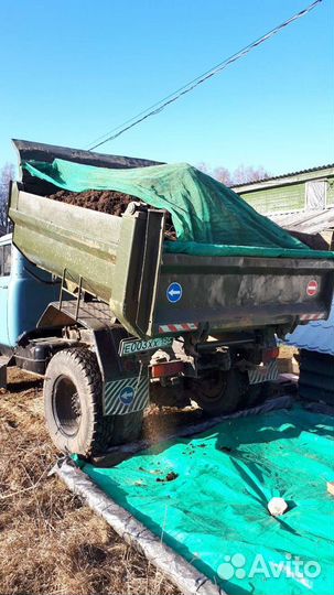 Почвогрунт чернозем, песок, торф, перегной