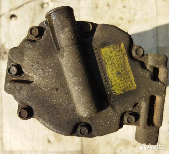 Компрессор кондиционера Fiat Doblo/Albea 1.4