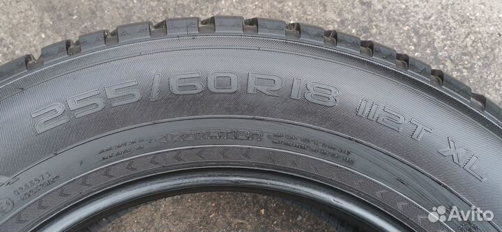Nokian Tyres Hakkapeliitta 8 SUV 255/60 R18