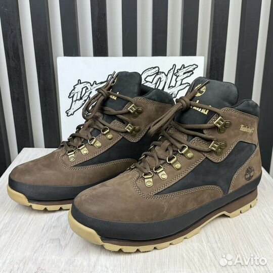 Timberland Euro Mid Hiker Nubuck (11 US)