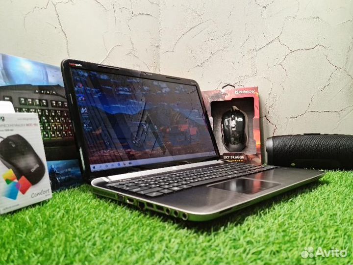 Бесподобный ноут HP на intel core i7