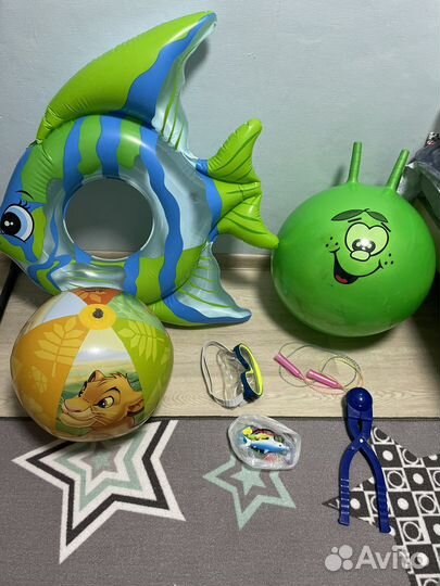 Отдам пакет игрушек