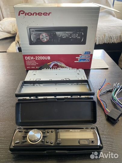 Автомагнитола Pioneer DEH-2200UB
