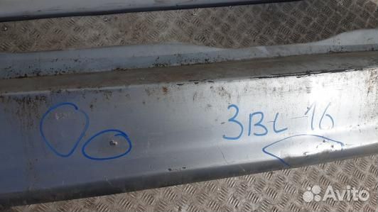 Бампер задний opel astra H (3BL16HG01)