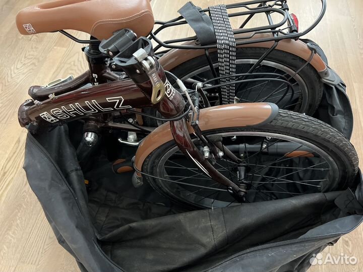 Велосипед складной shulz GOA 3