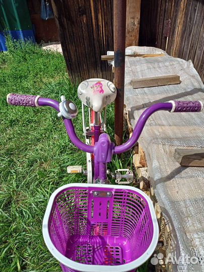 Детский велосипед