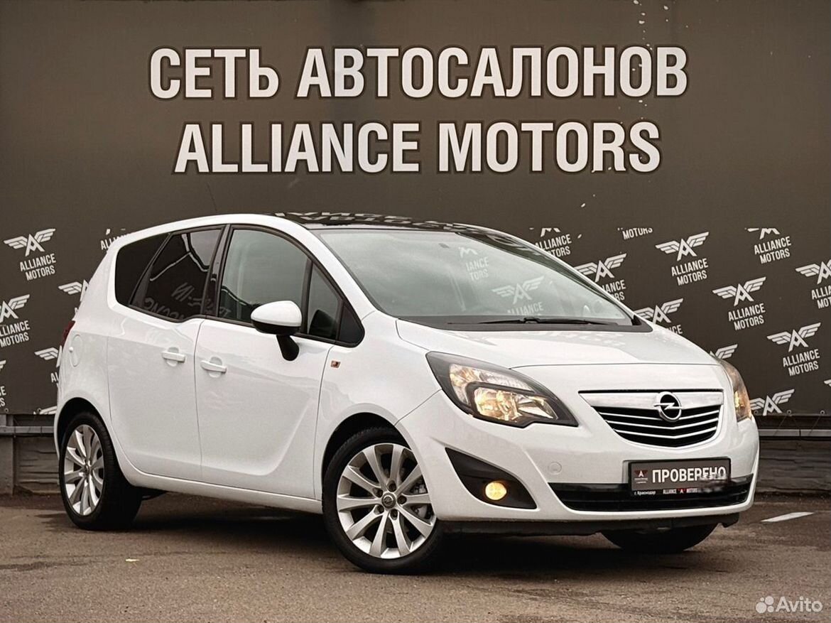 Opel Meriva 1.4 AT, 2012, 153 668 км