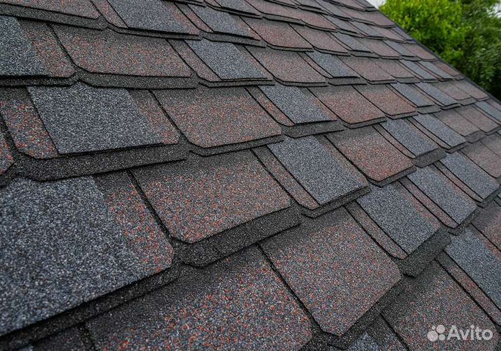 Гибкая черепица
