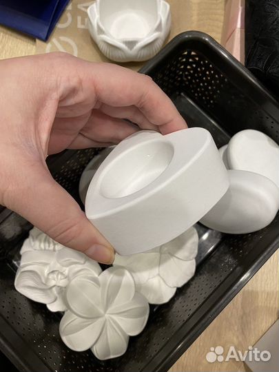 Декор из гипса