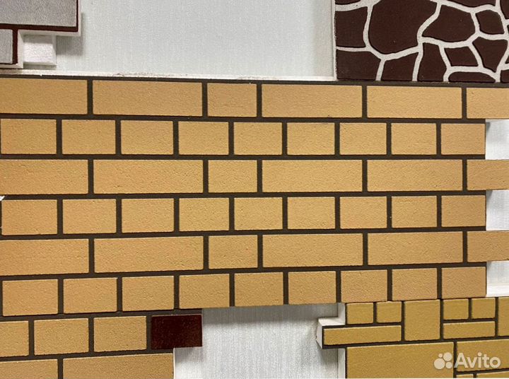 Клинкерные термопанели