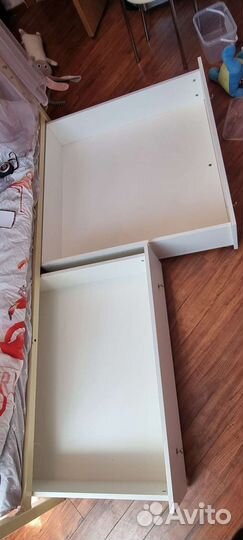 Детская кровать от 3 лет с бортикам бу