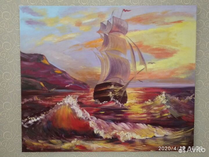 Картина масло