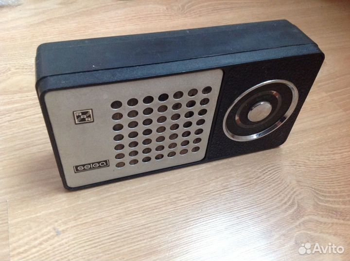 Радиоприёмник Selga 404 (ссср)