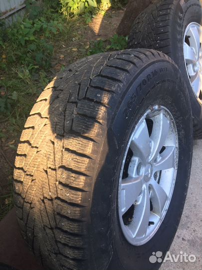 Колеса 265 70 16