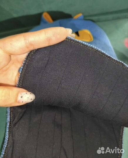 Шапка шлем для мальчика