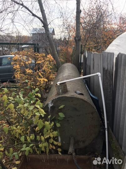 Цистерна для воды