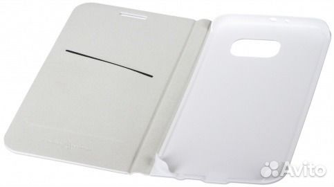 Чехол-книжка для samsung Galaxy S6 (белый) SM-G920