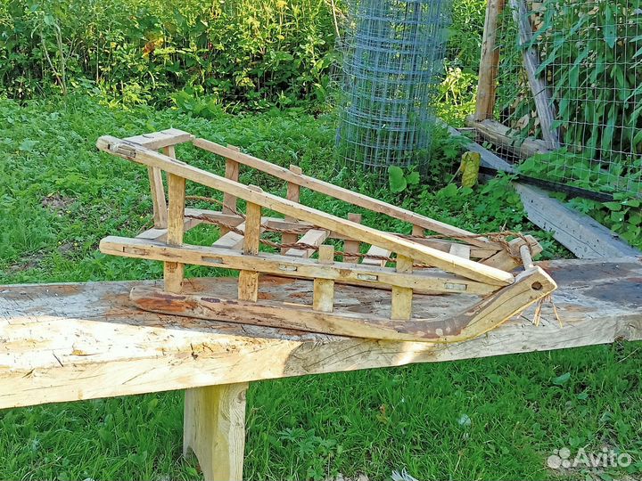 Старинные санки