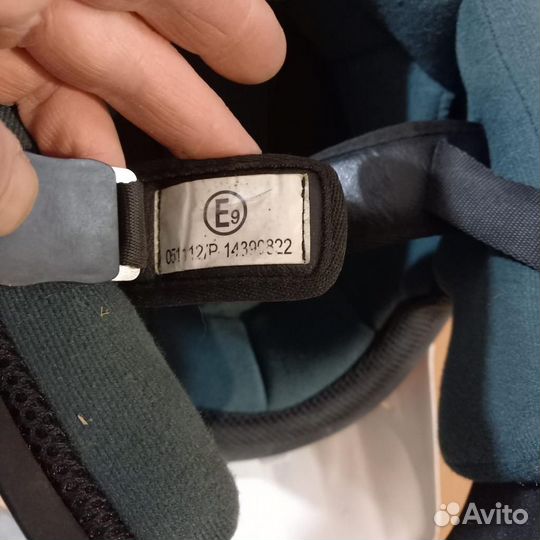 Шлем для мотокросса