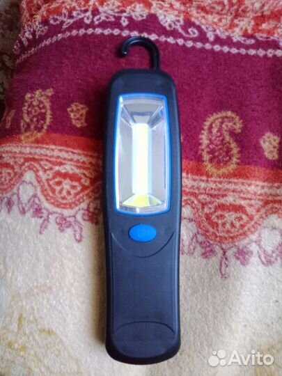 Фонарь переноска на магните