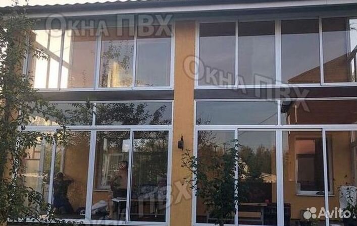 Балкон пвх