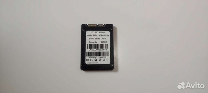 Новые SSD 128 Gb