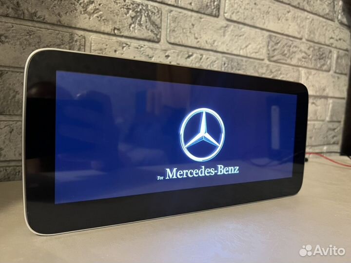 Магнитола Android 12 GLC GLA W205 X253 W446