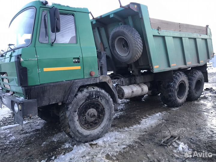 Вездеход Татра 6х6