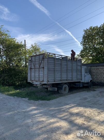 Кузов бортовой 4.3*2,5*2.1 торг