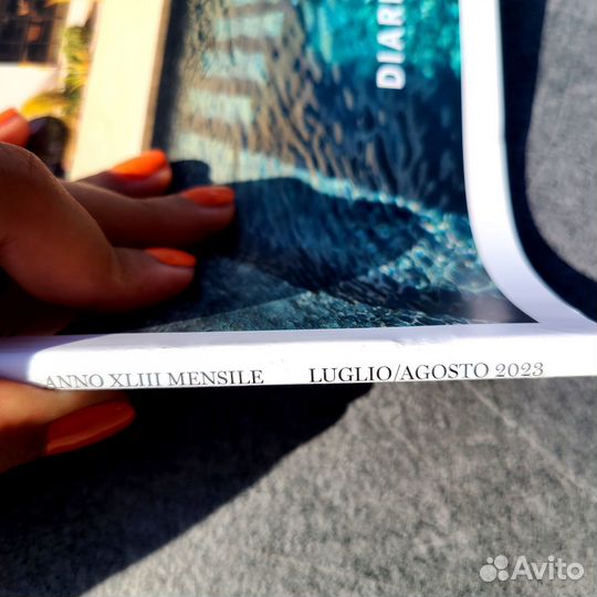 Журнал AD Italia июль-август 2023