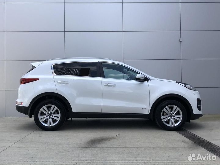 Kia Sportage 2.0 AT, 2017, 61 100 км