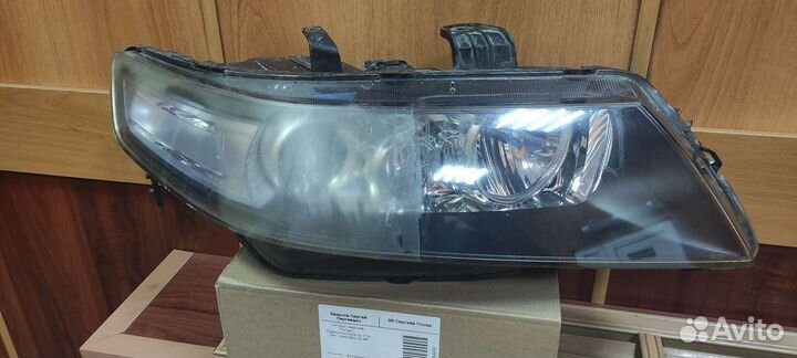 Восстановление фар