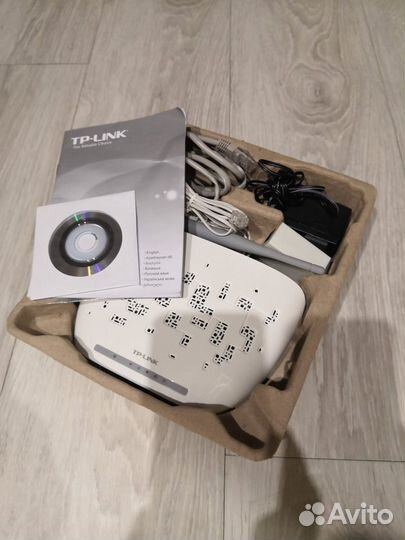 Роутер adsl2+ TP-link TD-W8151N
