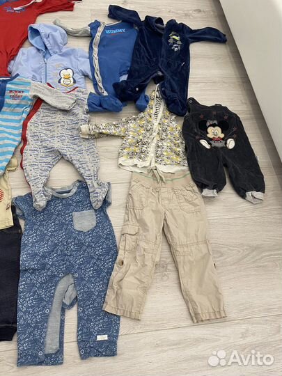Вещи на мальчика 3-6-9-12-18 месяцев