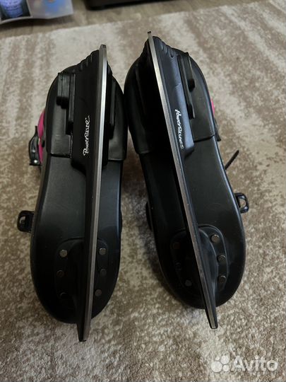 Коньки детские раздвижные 34 37