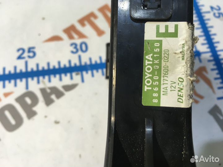 Тойота Хайлюкс Блок управления климат-контролем