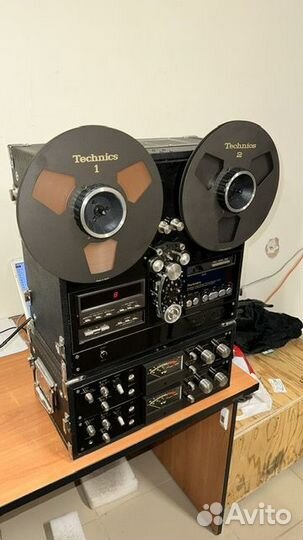 Technics RS-1800 катушечная дека