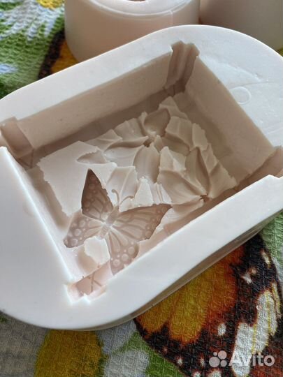 Силиконовые формы для мыла