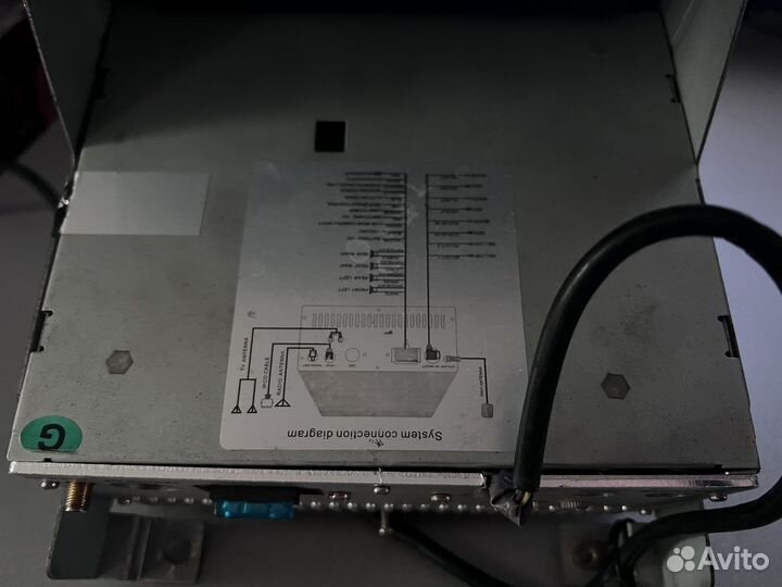 Магнитола на honda accord 7 S60