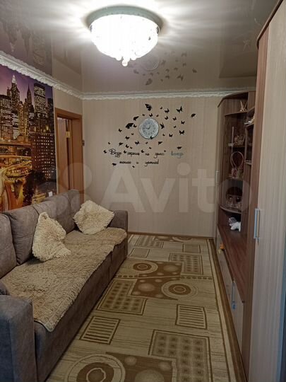 2-к. квартира, 43,4 м², 1/1 эт.