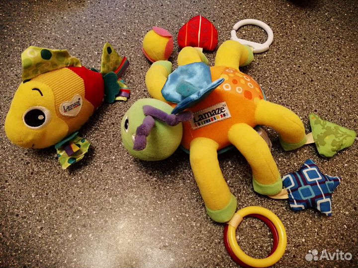 Развивающие игрушки подвески для малыша