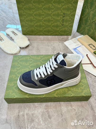 Кроссовки зимние Gucci