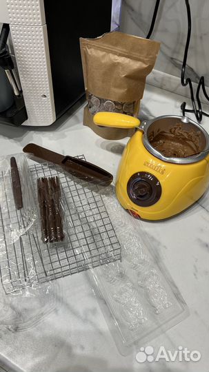 Фондю smile шоколадный фонтан FD-4001