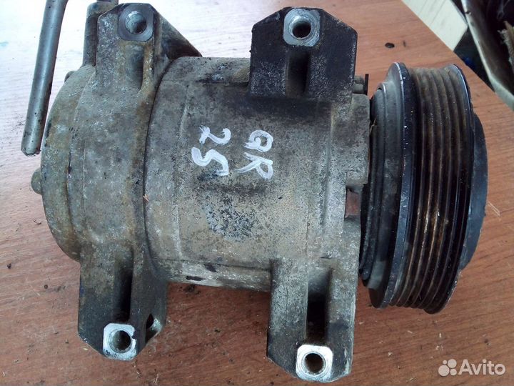 Компрессор кондиционера nissan QR25