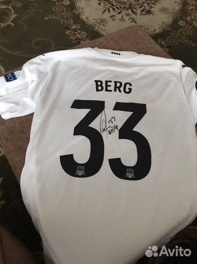 Игровая футболка фк Краснодар