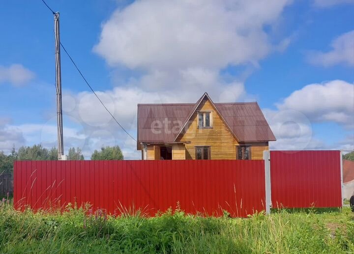 Дом 90 м² на участке 15 сот.