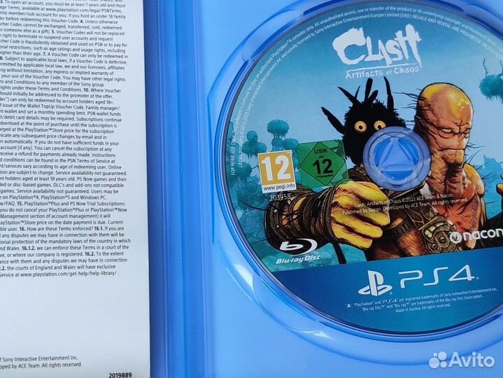 Clash artifact of chaos ps4