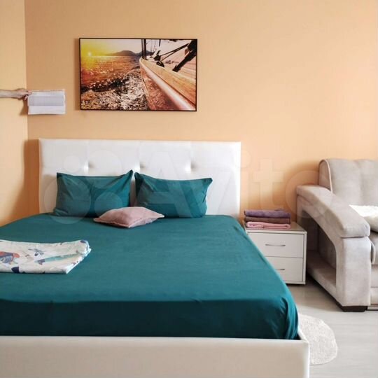 1-к. квартира, 55 м², 5/16 эт.