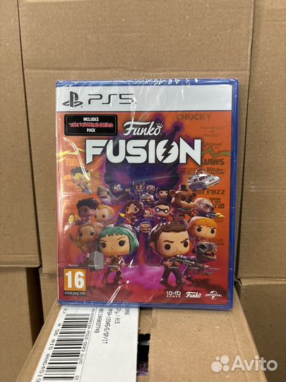 Игра Funko Fusion для PS5, новая